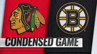 02/12/19 Condensed Game: Blackhawks @ Bruins