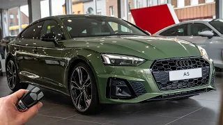 2022 Audi A5 Sportback S line 40 TFSI (204hp) - Sound & Visual Review!