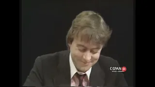 Young Christopher Hitchens on Israel's Right to Exist