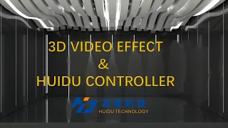 3D Video Effect from Huidu LED Controller