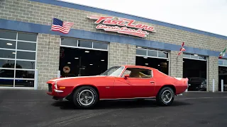 1970 Camaro RS/Z28 Test Drive And Walk Around