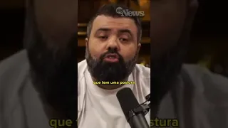 Igor 3K comenta participação de Bolsonaro no Flow: "falei o que penso" #Shorts