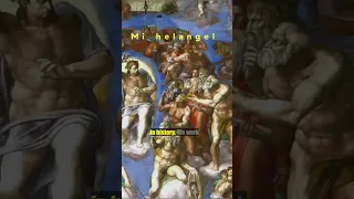 🎨 Michelangelo's Art: Uncovering Its Wonders | Art History #Shorts