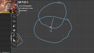 fluid simulation with geometry nodes