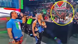 10 WWE Wrestlers Who Debuted As A Fan in The Audience
