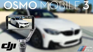 BMW M4 | iPhone XS Max | DJI Osmo Mobile 3 Gimbal #Shorts