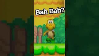 Why the Koopas Go “Bah Bah”…