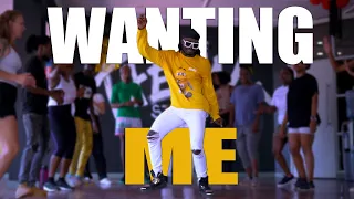 Pia Pounds - Wanting Me | Chiluba Dance Class @chilubatheone