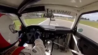 Johnny Cecotto pushing the M3 E30 DTM to the limit!