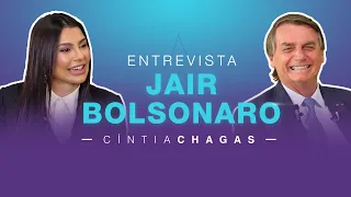 Entrevista com o Presidente Jair Messias Bolsonaro