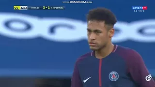 Neymar vs Strasbourg (Home) HD 720p