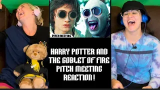 Harry Potter and the Goblet of Fire PITCH MEETING - by Ryan George - Reaction!