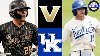 Vanderbilt vs #2 Kentucky Highlights (G1) | 2024 College Baseball Highlights
