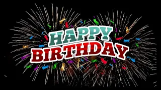 HAPPY BIRTHDAY SONG (Happy Birthday to You ) Cool HD Video Acoustic Version 1 - by hsc501