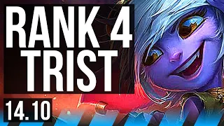 TRISTANA vs TWISTED FATE (MID) | Rank 4 Trist, 12/2/8, Dominating, Rank 23 | JP Grandmaster | 14.10