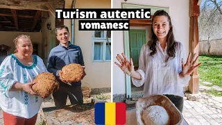 TURISMUL RURAL ne poate SALVA! AM FACUT PAINE INTR-UN SAT de SAȘI | Romania