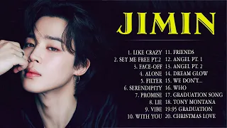 BTS JIMIN PLAYLIST 2023 UPDATED  지민 노래 모음, JIMIN Best Song 2023 #jimin #bts #지민