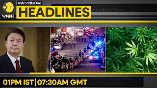 US moves to reclassify marijuana | Police clear Columbia's Hamilton Hall | WION Headlines