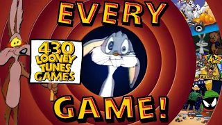 I Played EVERY Looney Tunes Game (ALL 430 LOONEY TUNES GAMES!)