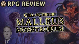 Malleus Monstrorum: A Call of Cthulhu bestiary that will eat your mind🦟 RPG Bestiary Review