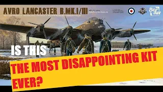 Most Disappointing Model Kit of the Year: 1/32 Border Models Avro Lancaster