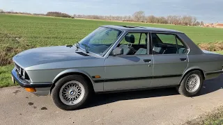 BMW 528i E28 perfect condition