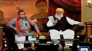 Maulana Fazal ur Rehman Vs PTI  Worker | Hasb e Haal | Dunya News