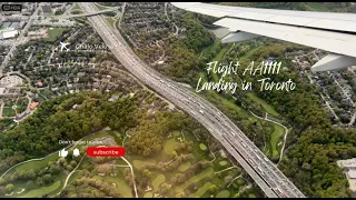 American Airlines Flight AA1111 Landing at Toronto Pearson International Airport (YYZ) Canada || 47