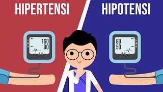 Hipertensi vs Hipotensi! Mana Yang Lebih Bahaya??