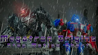 Transformers Stop Motion - The 13th Prime: Megatron Origins