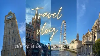 Solo trip to London🇬🇧 | Sightseeing | Clubbing.