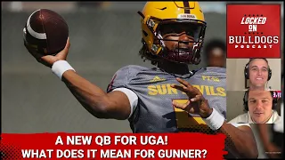 Georgia Football has a new QB! Kirby doesn't care what you think. Plus a Gunner Stockton update...