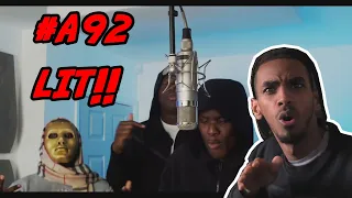 LIT! #A92 🇮🇪 Offica x Ksav x Dbo x BT - Plugged In | Pressplay REACTION!!