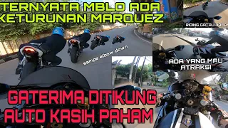 KETIKA LU BAWA MOGE DAN GATAU JALAN | KETEMU MARQUEZ KW GUA DITIKUNG DAN AUTO GUA KASIH PAHAM !