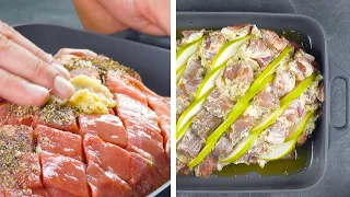 A Feast For All Meat Lovers – You Have To Try This Marinade & Filling!