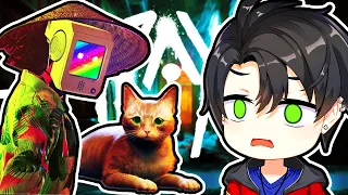 He's HIDING A SECRET From Us In Stray! (Part 2)
