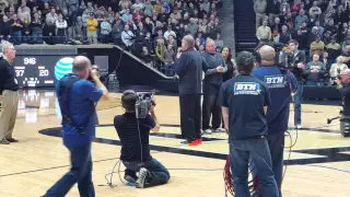 Rick Mount return to Purdue speech