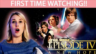 STAR WARS EPISODE IV: A NEW HOPE (1977) | FIRST TIME WATCHING | MOVIE REACTION