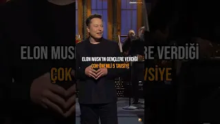 Elon Musk'tan Gençlere Tavsiyelere #başarı #kişiselgelişim #motivasyon #gelişim #milyoner #shorts