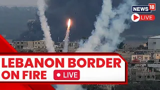 Israel Vs Hamas Day 9 Live | Israel Palestine Conflict | Smoke Rises In Lebanon-Israel Border | N18L