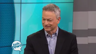 Gary Sinise Visits Talk of the Town