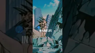 SSJ4 Goku speech to omega shenron