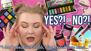 TRYING to Talk Myself Out of All These New Makeup Releases... New Beauty Launches #53: YES?! or NO?!