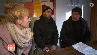 Alltag eines Dolmetschers für Flüchtlinge in Alzey - Menschen helfen ehrenamtlich - moma Reporter