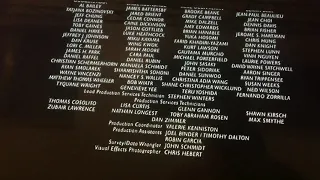 Movie End Credits #9 The Amazing Spider Man 2/15/20