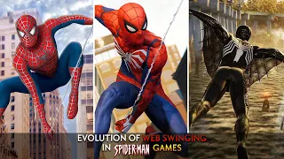 Evolution of Web Swinging in Spider-Man Games! (2000-2023)