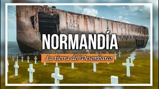 NORMANDÍA 🇫🇷 (2/2) - QUÉ VER en las playas de EL DESEMBARCO