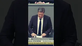 Robert Habeck spricht Klartext über die Verantwortung der CDU! #habeck