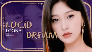 [AI Cover] How Would LOONA (Unit Ver.) sing 'Lucid Dream' (aespa)