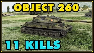 World of Tanks | Object 260 - 11 Kills - 8.8K Damage